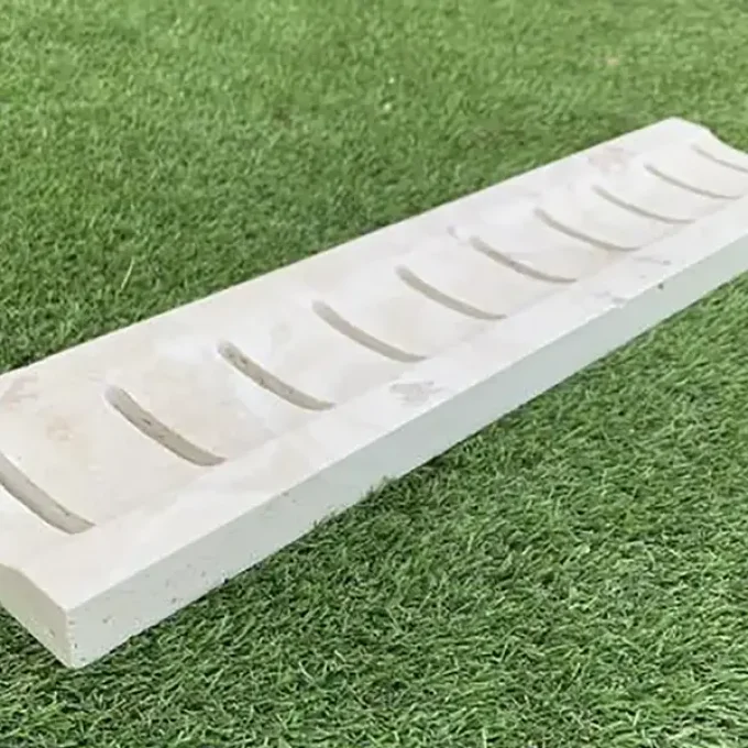 Caniveau travertin 25x61 cm - 0.61 ml par pièce