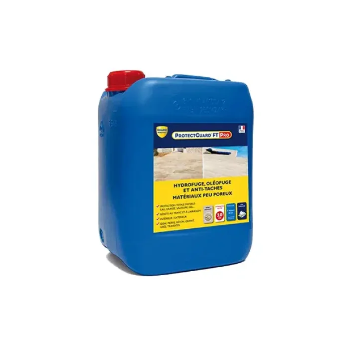 Hydrofuge oléofuge protectguard FT Pro bidon de 5 litres