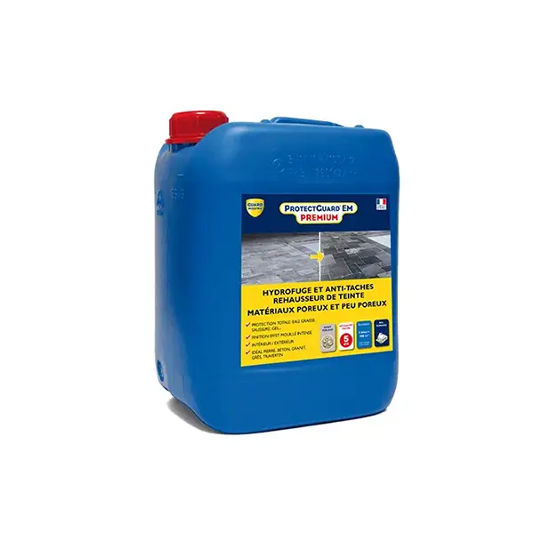 Hydrofuge effet mouillé protectguard EM Prenium bidon de 1 kg