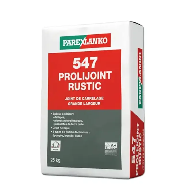 Prolijoint 547 rustic ton pierre sac de 25 kg