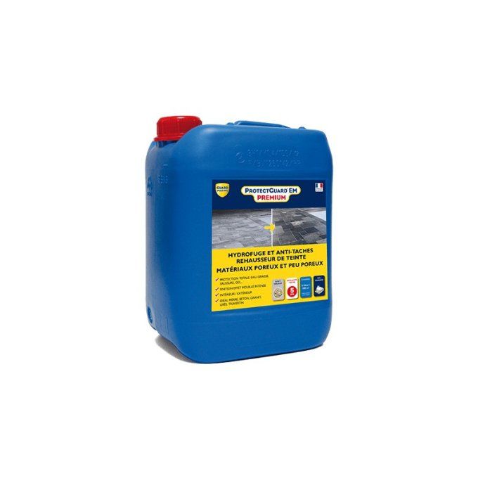 Hydrofuge Guard Industrie ProtectGuard EM Premium 5 kg Effet Mouillé Intense