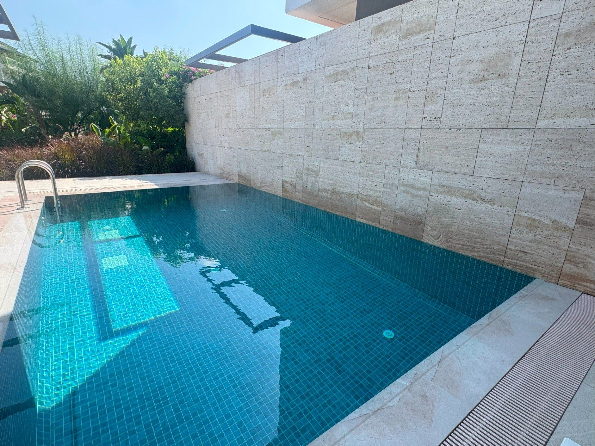 Carrelage travertin 40.6x61 cm ép.1.2 cm mix beige rustic - 1.0029 m² par unité de vente (4 dalles)